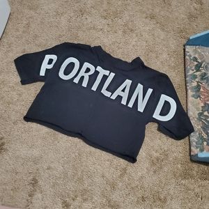 Portland crop top